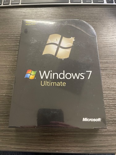 Microsoft windows ultimate - windows,